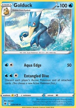 ASR 029/189 Golduck