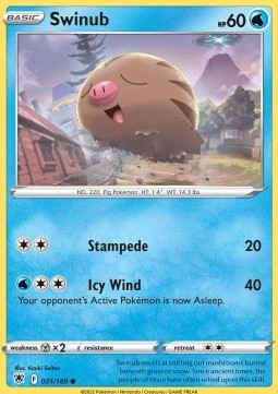 ASR 031/189 Swinub