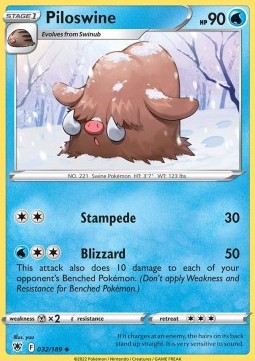 ASR 032/189 Piloswine