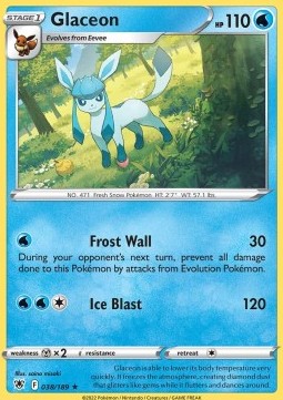 ASR 038/189 Glaceon