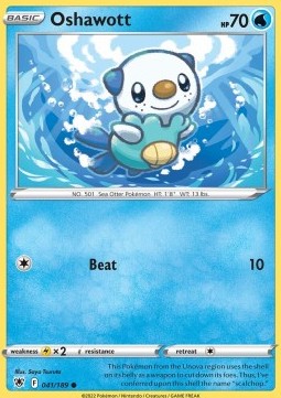 ASR 041/189 Oshawott
