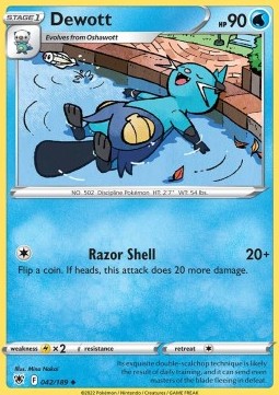 ASR 042/189 Dewott 