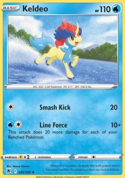 ASR 045/189 Keldeo