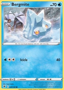 ASR 047/189 Bergmite
