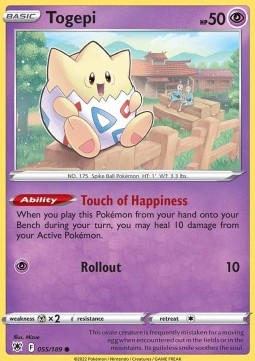 ASR 055/189 Togepi