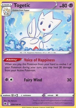 ASR 056/189 Togetic