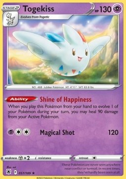 ASR 057/189 Togekiss Holo