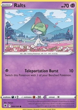ASR 060/189 Ralts