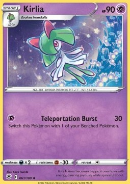 ASR 061/189 Kirlia