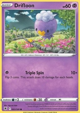ASR 063/189 Drifloon
