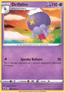 ASR 064/189 Drifblim