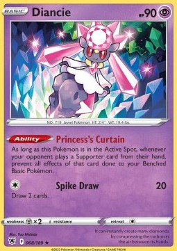 ASR 068/189 Diance Reverse Holo