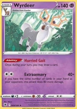 ASR 069/198 Wyrdeer Holo