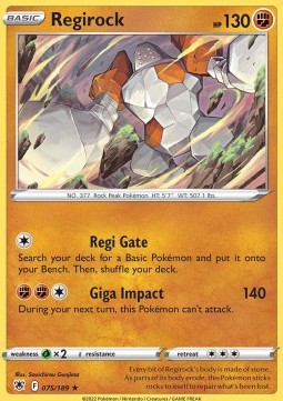 ASR 075/189 Regirock