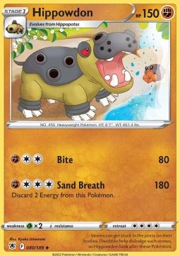 ASR 080/189 Hippowdon