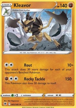 ASR 085/189 Kleavor