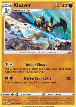 ASR 086/189 Kleavor Holo
