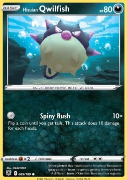 ASR 089/189 Hisuian Qwilfish