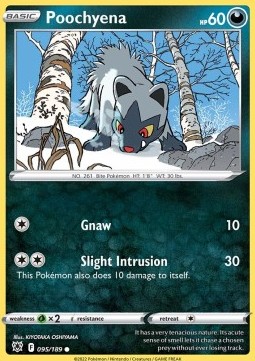 ASR 095/189 Poochyena