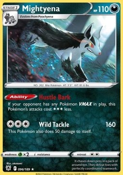 ASR 096/189 Mightyena