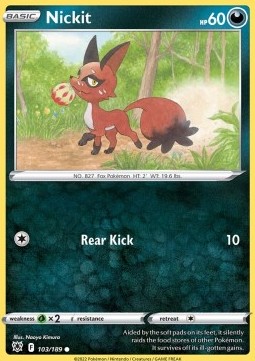 ASR 103/189 Nickit