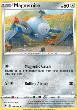ASR 105/189 Magnemite
