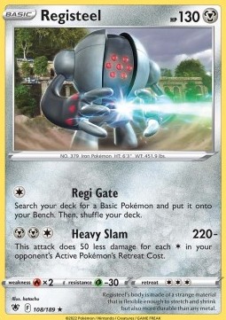 ASR 108/189 Registeel
