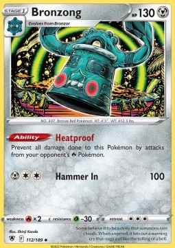 ASR 112/189 Bronzong 