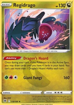 ASR 118/189 Regidrago