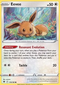 ASR 119/189 Eevee