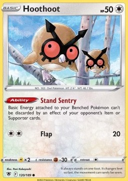 ASR 120/189 Hoothoot