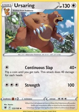 ASR 123/189 Ursaring