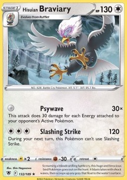 ASR 132/189 Hisuian Braviary