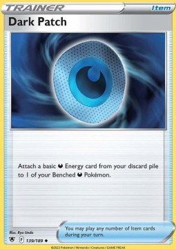 ASR 139/189 Dark Patch