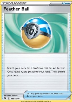 ASR 141/189 Feather Ball
