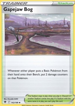 ASR 142/189 Gapejaw Bog