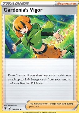 ASR 143/189 Gardenia's Vigor