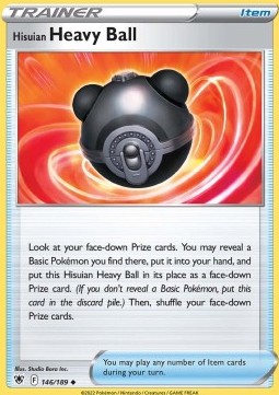ASR 146/189 Heavy Ball