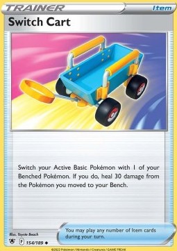 ASR 154/189 Switch Cart