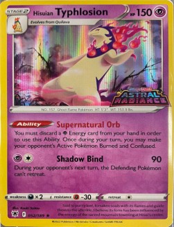 ASR 052/189 Hisuian Typhlosion