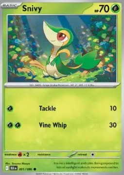 BLK 001/086 Snivy