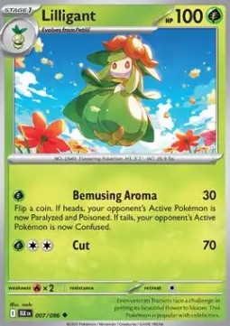 BLK 007/086 Lilligant