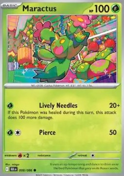 BLK 008/086 Maractus