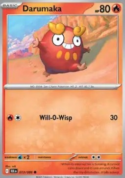 BLK 013/086 Darumaka
