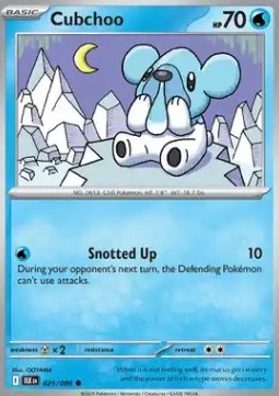 BLK 025/086 Cubchoo
