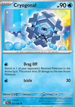BLK 027/086 Cryogonal