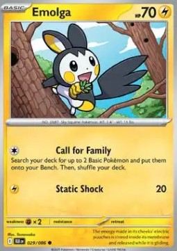 BLK 029/086 Emolga