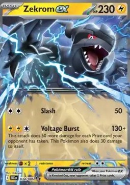 BLK 034/086 Zekrom EX