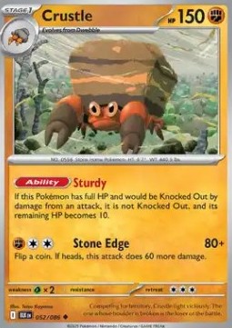 BLK 052/086 Crustle
