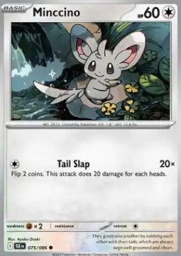 BLK 075/086 Minccino